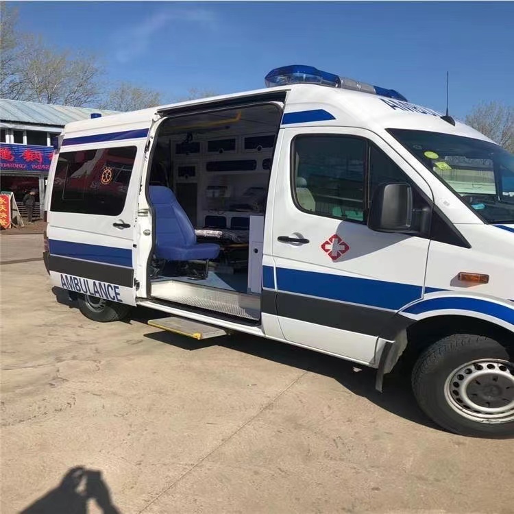 沉湖管委会私人长途救护车出租转院回家